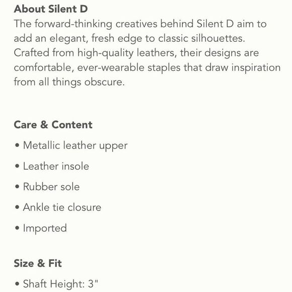 NWT Anthropologie Silent D Nuance Open-Toe Shooties - Picture 16 of 16